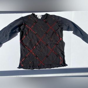 Joan Leslie vintage beaded sweater